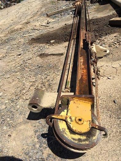 Used 0 Cyclone Kelly Bar Trolley Track