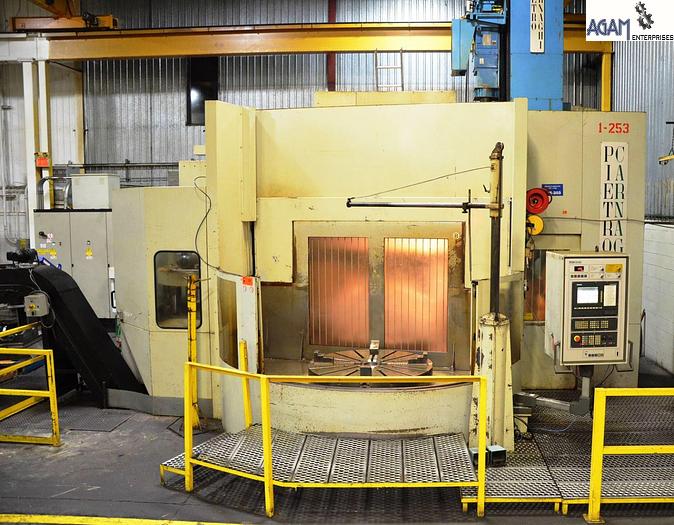 Used Pietro Carnaghi ATF-14 TM CNC Vertical TurnMill Center