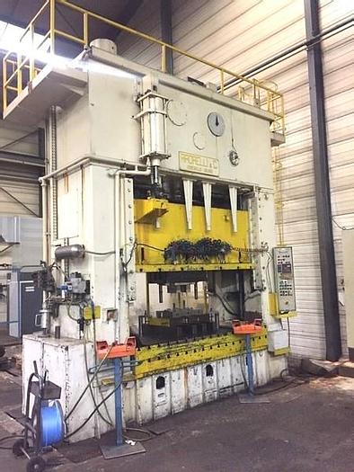 Used Press Sheet Stamping Hydraulic Delfino3