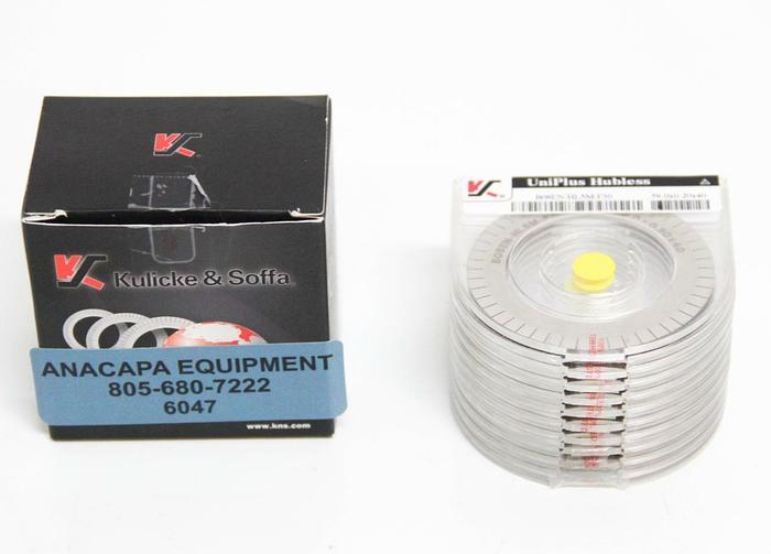 Used Kulicke & Soffa UniPlus Hubless Dicing Blade B08EN-HL5M-F30 LOT of 10 NEW (6047)