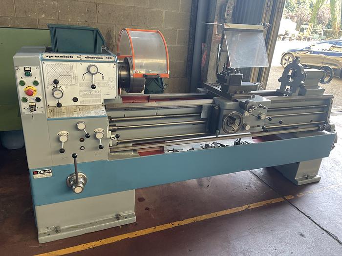 Buone Tornio Parallelo GRAZIOLI DANIA 180