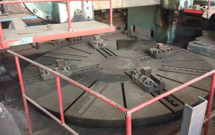 Used Lathe Vertical Turning 1550