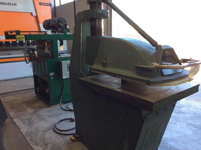 Used 20 Ton Michel Simard Ltd MK.1 Die Cutting Clicker Press *550 Volts, requires transformer*