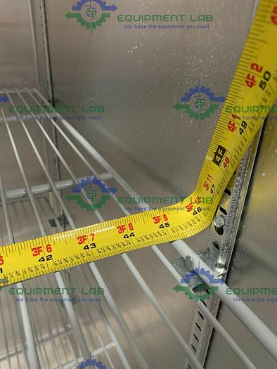 Used Fisher Scientific 13-986-450R Isotemp Flammable Two-Door Lab Refrigerator 115V