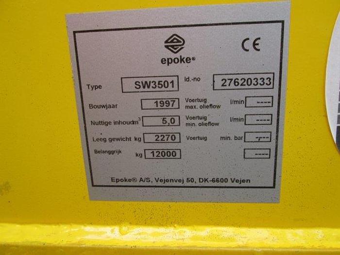 Gebruikt 1997 Epoke SW3501