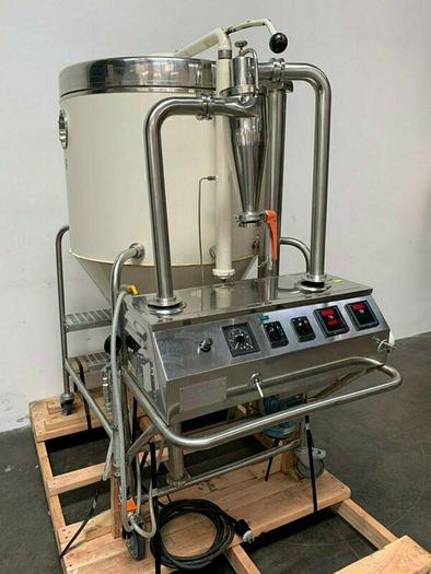 Used Niro Mobile Minor Stainless Steel Spray Dryer  7 Kg Per Hr Evaporation Rate