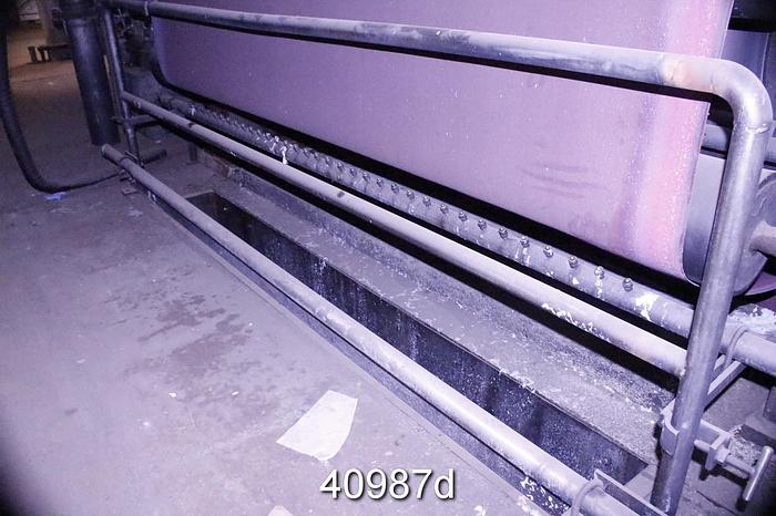 Used AES Shower Assembly, 104" Operating Face #40987