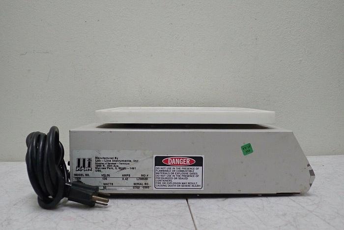 Used Lab-Line Model 1309 Laboratory Orbital Rotator Shaker Mixer