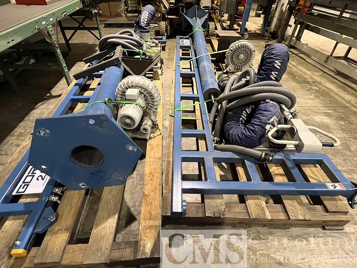 Used Gorbel 250 Lbs Vacuum Lift