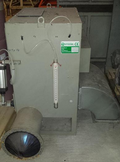 Used FILTERING INSTALLATION - SUCTION PLANT EFFEDUE ST 32 DX
