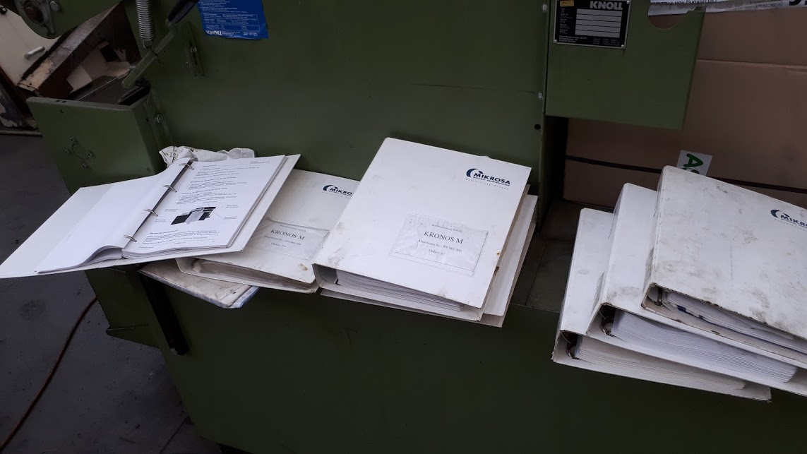 Usato MIKROSA KRONOS M CNC 6 AXIS centerless rotary dresser