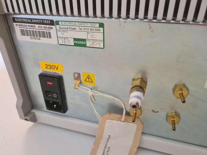 Used Emitech K850 Critical Point Dryer