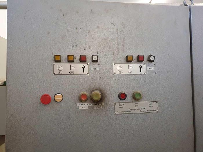 Used 2000 Paul  Paul optimization saw with Woodeye scanne