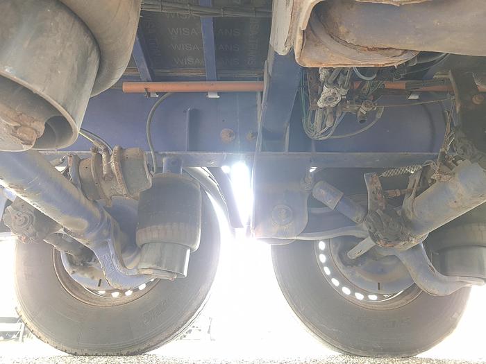 Used 2007 Montracon 3 axle / air suspension / ROR