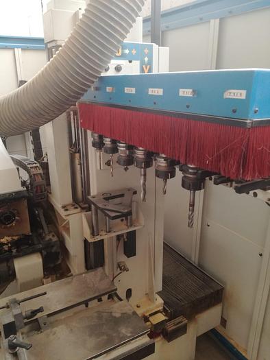 Reacondicionado ANUBATRICE MASTERWOOD TEKNO 3000 CE per anuba, cerniere, scassi