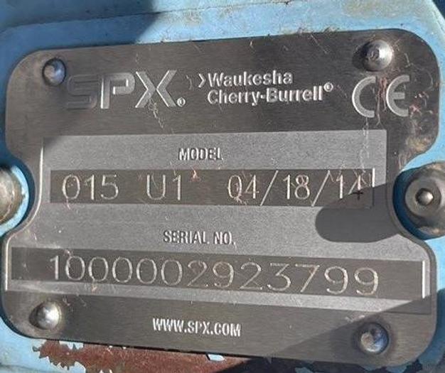 Used SPX Model 015-U1 Positive Displacement Pump