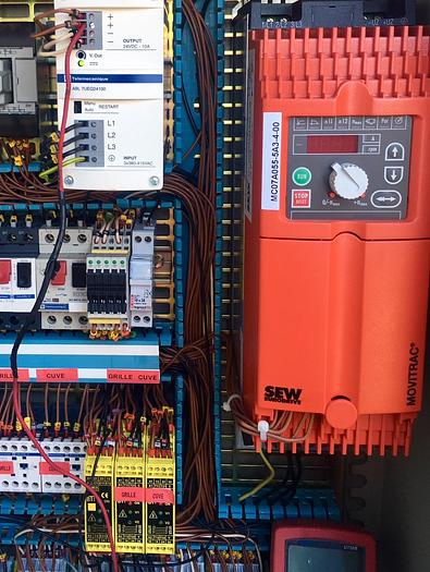 D'occasion MELANGEUR 600 L bras en Z