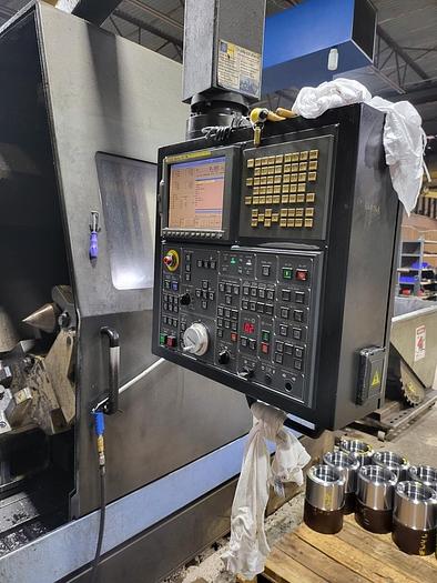 Used 2007 DOOSAN Puma 700M CNC Turning Center with Live Tooling