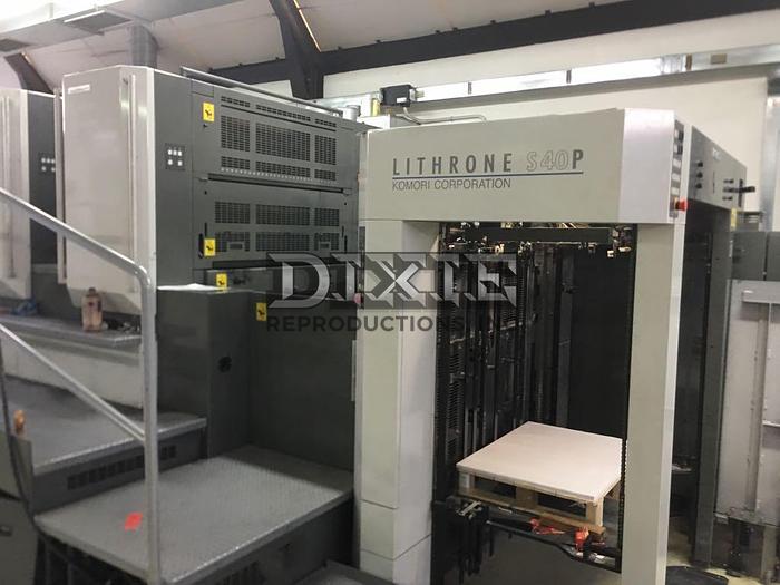 Used 2006 Komori KOMORI LS 540P