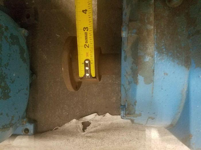 Used Reeves Variable Speed Drive Motor with Reliance Electric Gear Motor 1 HP