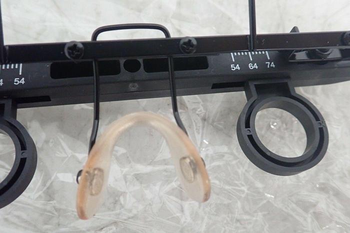 Used Unbranded Japan Binocular Magnifier Frame with Zipped Bag