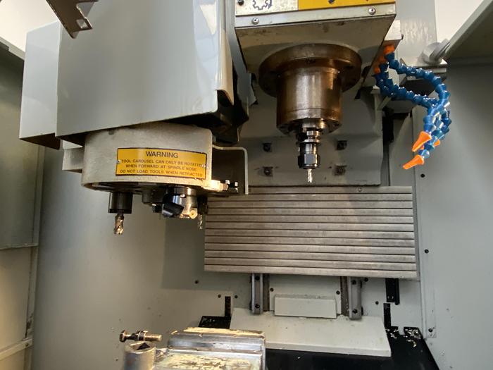 Used 1991 Bridgeport Interact 308 CNC Machining Center