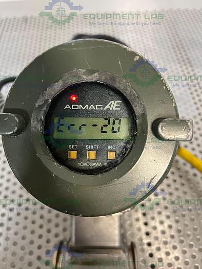 Used Yokogawa Admag AE AE202MH Magnetic Flowmeter 100-240 VAC