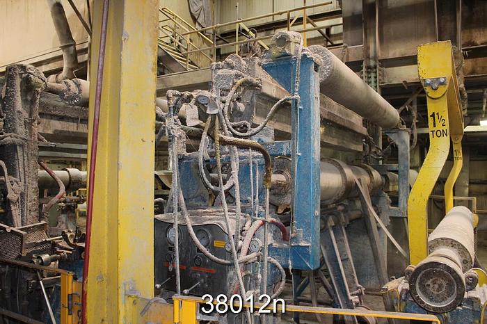 Used Beloit Tissue Machine 100" Web 96" Trim, 4000FPM, 75 TPD #38012