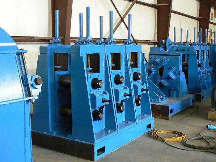 Used 16´´ WYMER LYDEN CAGE FORMING H.F. TUBE MILL LINE (USED)