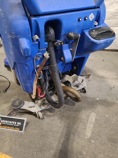 Used Clarke Focus II Floor Scrubber (B) with Built-in Charger