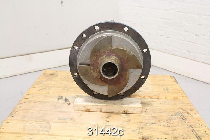 Used Durco 2K2X1-10ARV Pump Power End #31442