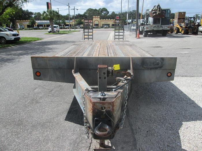 Used 1992 International 10 Ton Equipment Trailer