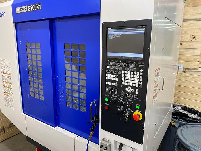 Used 2019 Brother SPEEDIO S700X1