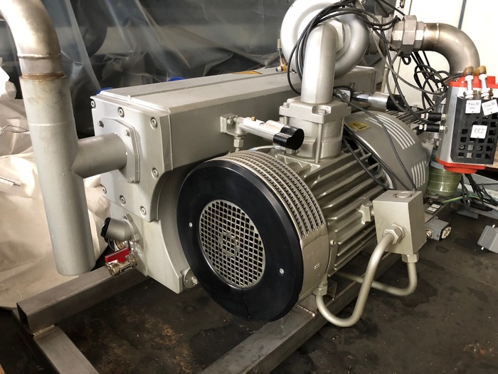 Gebraucht 2007 BUSCH Drehschieber - Vakuumpumpe RA 0255 D 5A1 QMZZ