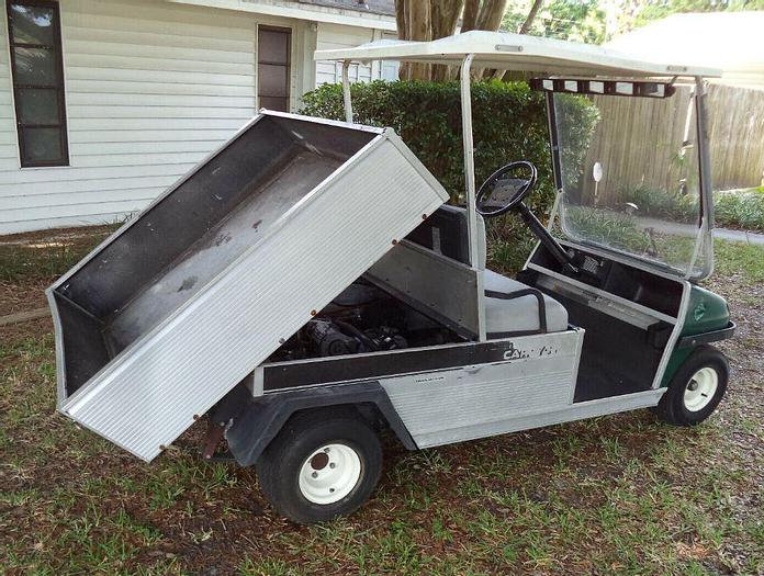 Used 2001 Club Car Carryall 2