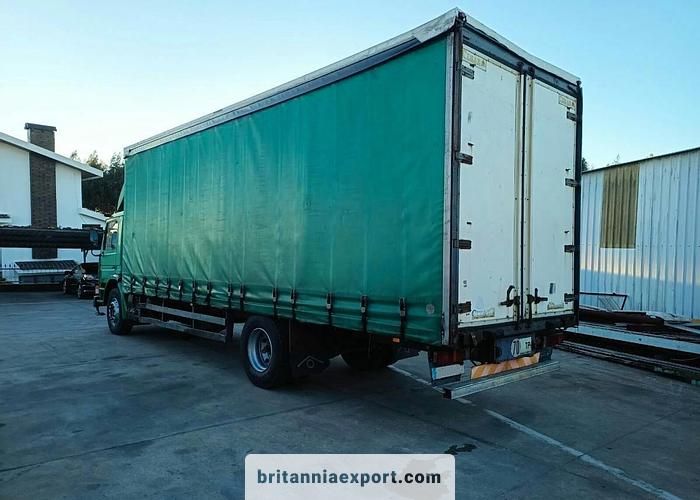Used 1991 SCANIA P 93M 220 19 Ton Curtainsider Truck