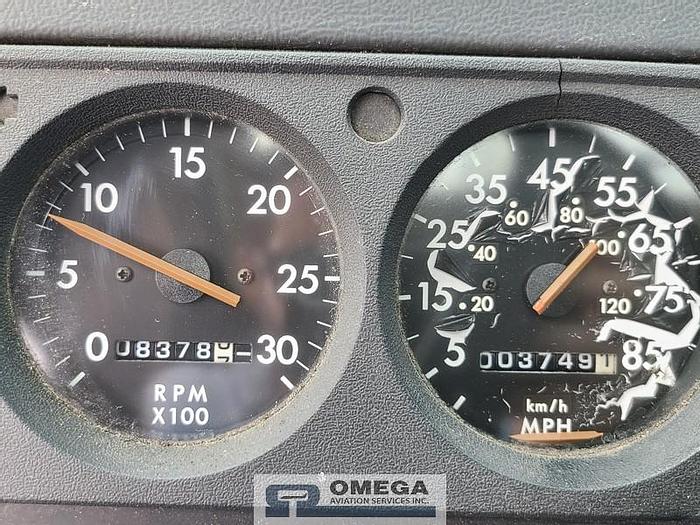 Used 1997 FMC LMD2000 Aircraft Deicer (2,000 total gallon tank cap)