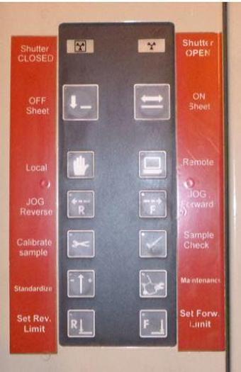 Used 290" QUALITY CONTROL SYSTEM ABB SCANNER