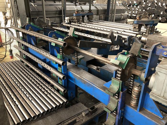 Gebruikt SAGE buis productie lijn