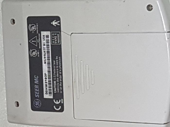 Used EKG Rekorder GE Seer Holter ohne Speicherkarte