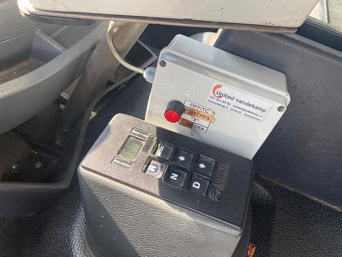 Gebruikt 2007 Mercedes-Benz Axor 1829 L + Koks Kolkenzuiger