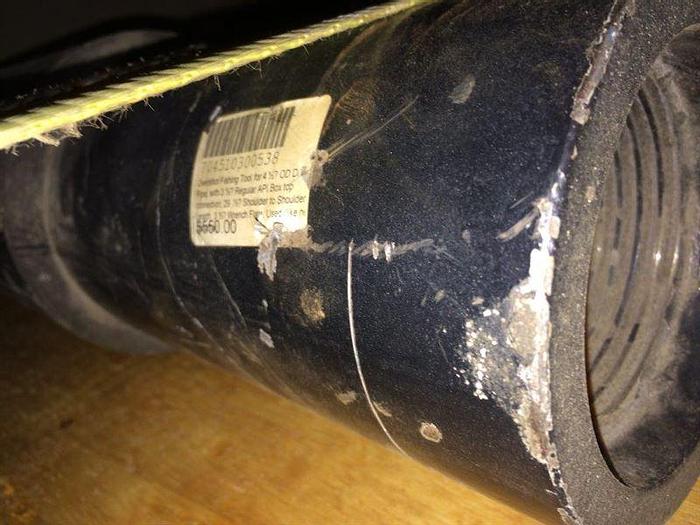 Used Overshot Fishing Tool