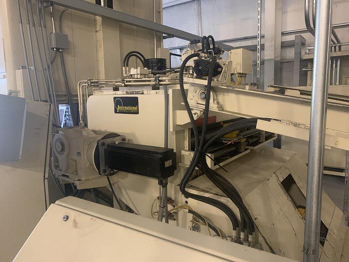 Used 54" International Controls Feeder/Straightener Combo Coil Feedline
