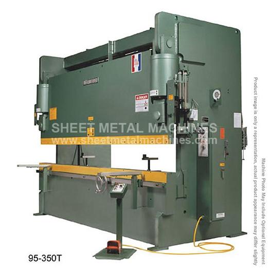 BETENBENDER 8' x 95 Ton Hydraulic Press Brake Model 8-95