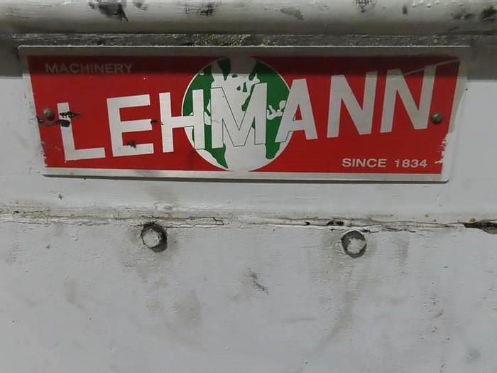 Used 13 in. x 32 in. LEHMANN THREE ROLL MILL (#9678)