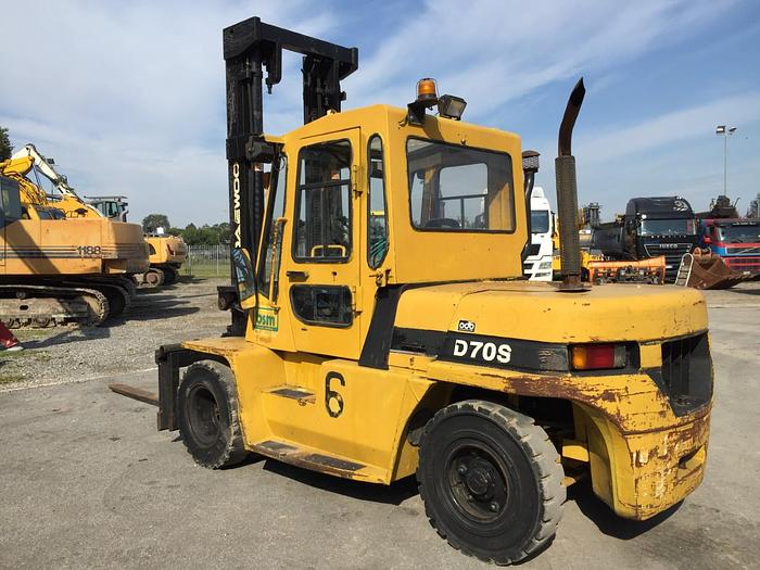 Usato 2002 DAEWOO D70 S-2