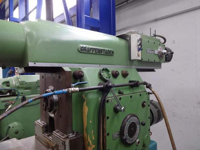 D'occasion Graffenstaden Fraiseuse bi-broches verticale et horizontale Type FH 126 Hyper / Milling machine with vertical and horizontal spindles Type FH 126 Hyper