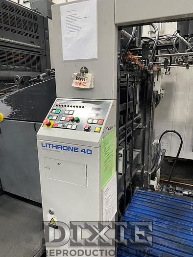 Used 1999 Komori L640+LX