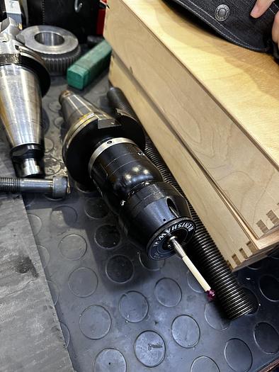 Installata 2005 FEELER MVC 1600