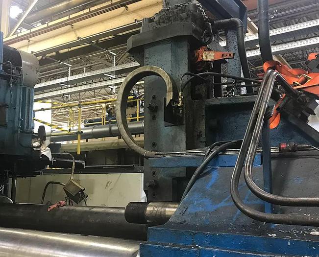 Used 2750 ton x 9" Fielding & Platt Aluminum Extrusion Line: EX-495